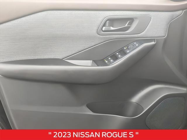 used 2023 Nissan Rogue car, priced at $20,000