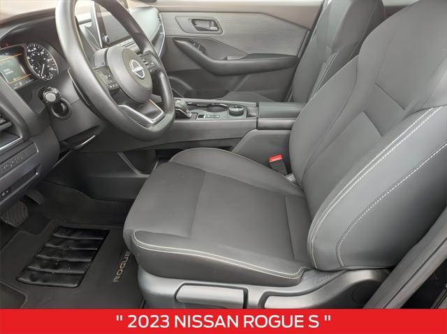 used 2023 Nissan Rogue car, priced at $20,000