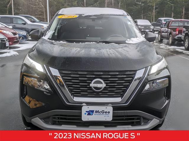 used 2023 Nissan Rogue car, priced at $20,000