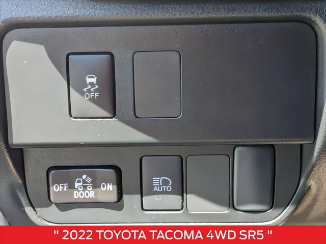 used 2022 Toyota Tacoma car, priced at $32,668