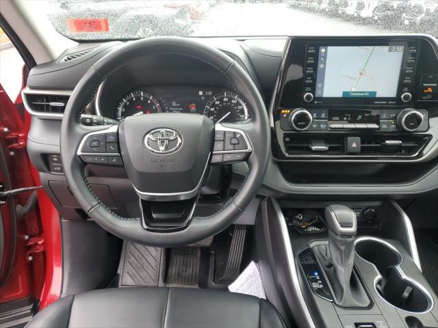 used 2021 Toyota Highlander car, priced at $32,209