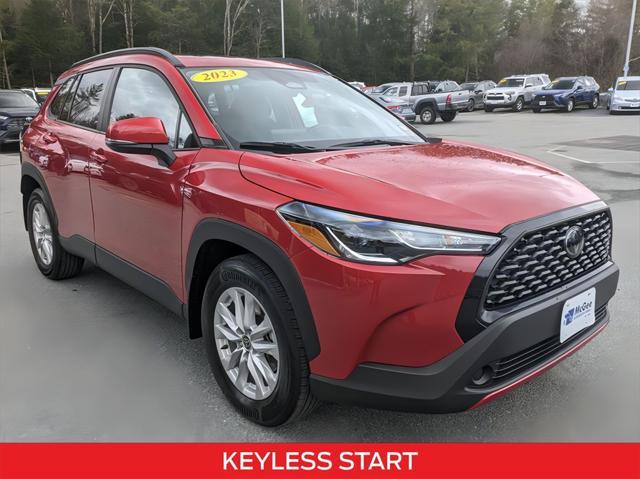 used 2023 Toyota Corolla Cross car, priced at $26,850