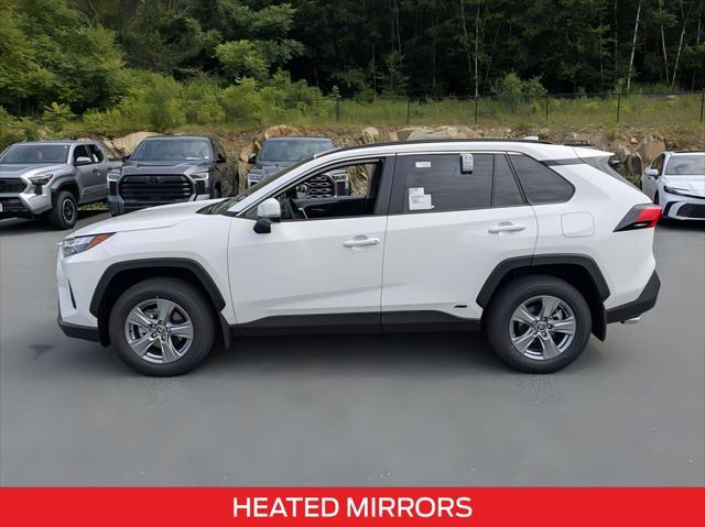 new 2025 Toyota RAV4 Hybrid car, priced at $36,899
