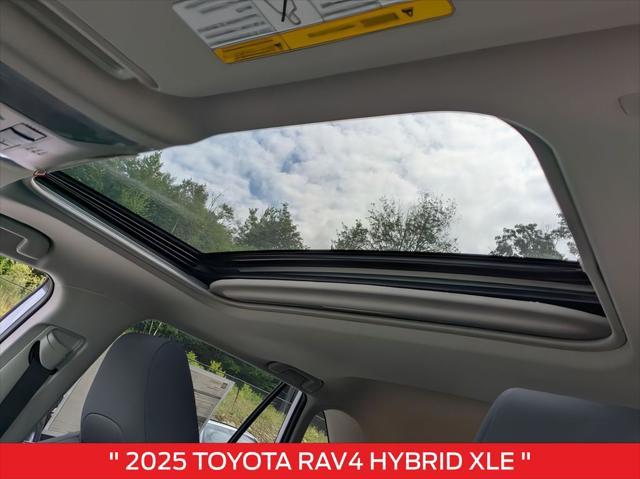 new 2025 Toyota RAV4 Hybrid car, priced at $36,899