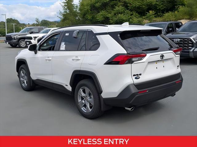 new 2025 Toyota RAV4 Hybrid car, priced at $36,899