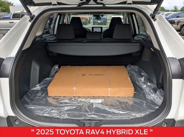new 2025 Toyota RAV4 Hybrid car, priced at $36,899