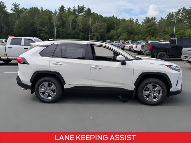 new 2025 Toyota RAV4 Hybrid car, priced at $36,899