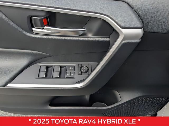 new 2025 Toyota RAV4 Hybrid car, priced at $36,899