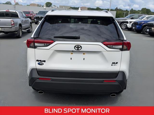 new 2025 Toyota RAV4 Hybrid car, priced at $36,899