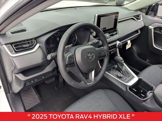 new 2025 Toyota RAV4 Hybrid car, priced at $36,899
