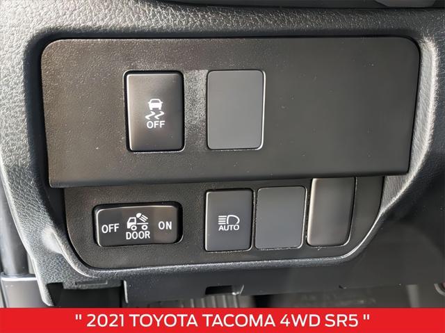 used 2021 Toyota Tacoma car, priced at $32,855