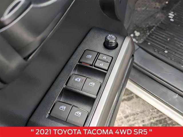 used 2021 Toyota Tacoma car, priced at $32,855