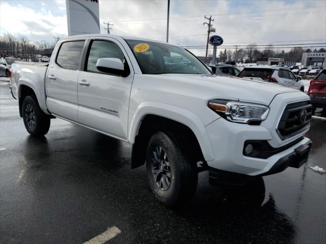 used 2021 Toyota Tacoma car, priced at $34,707