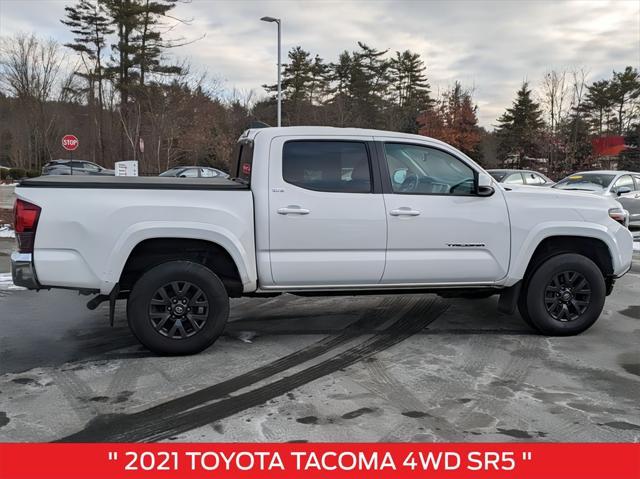 used 2021 Toyota Tacoma car, priced at $32,855