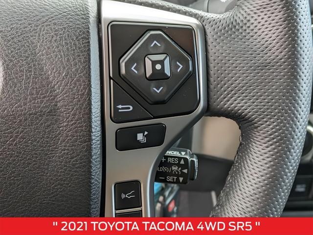 used 2021 Toyota Tacoma car, priced at $32,855