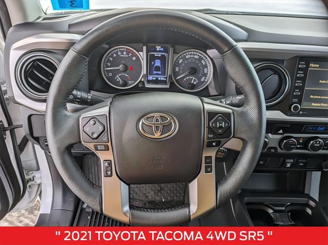 used 2021 Toyota Tacoma car, priced at $32,855