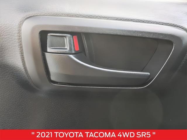 used 2021 Toyota Tacoma car, priced at $32,855