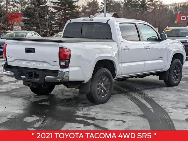 used 2021 Toyota Tacoma car, priced at $32,855