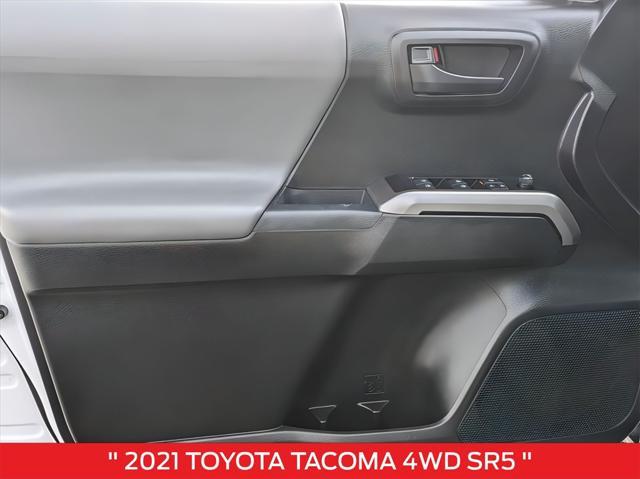 used 2021 Toyota Tacoma car, priced at $32,855