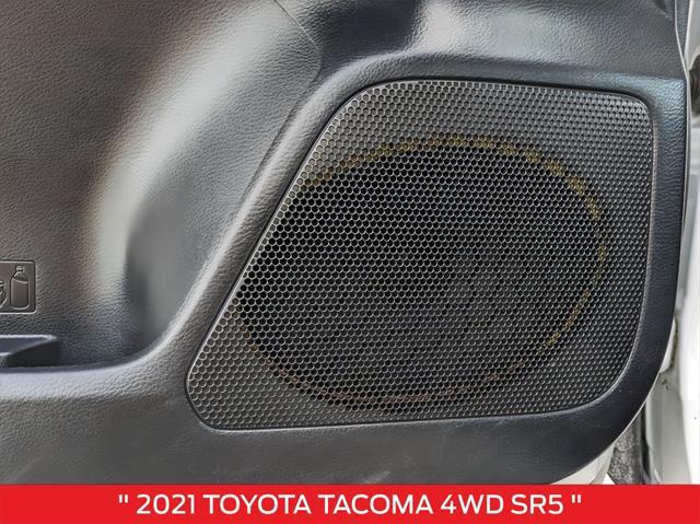 used 2021 Toyota Tacoma car, priced at $32,855