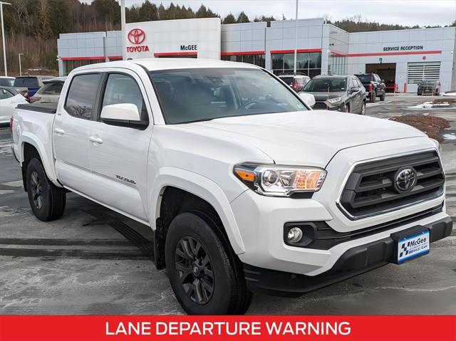 used 2021 Toyota Tacoma car, priced at $32,855