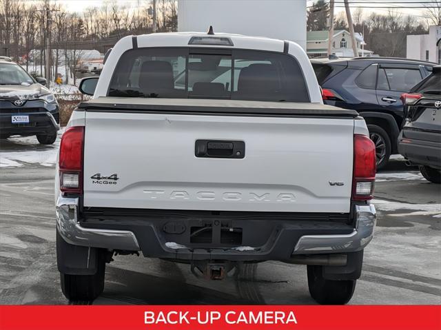 used 2021 Toyota Tacoma car, priced at $32,855