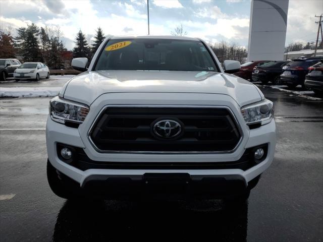 used 2021 Toyota Tacoma car, priced at $34,707