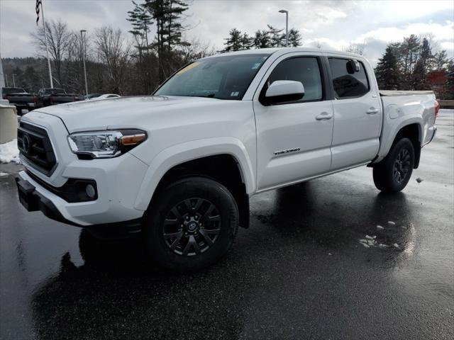 used 2021 Toyota Tacoma car, priced at $34,707