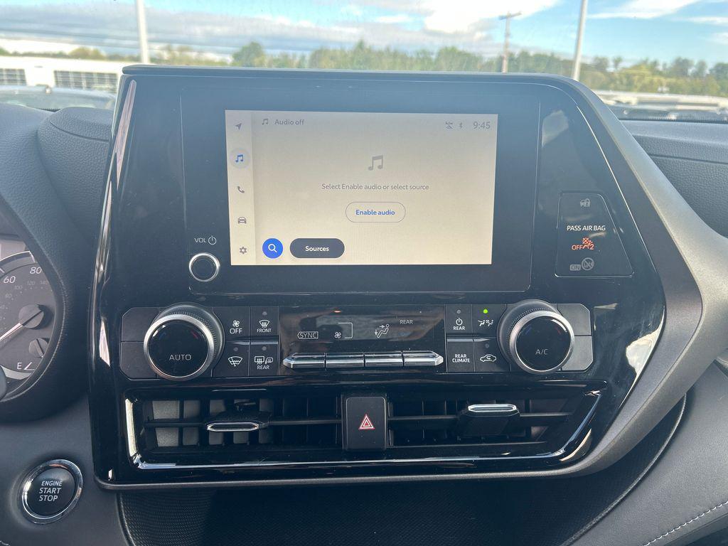new 2023 Toyota Highlander car, priced at $34,800