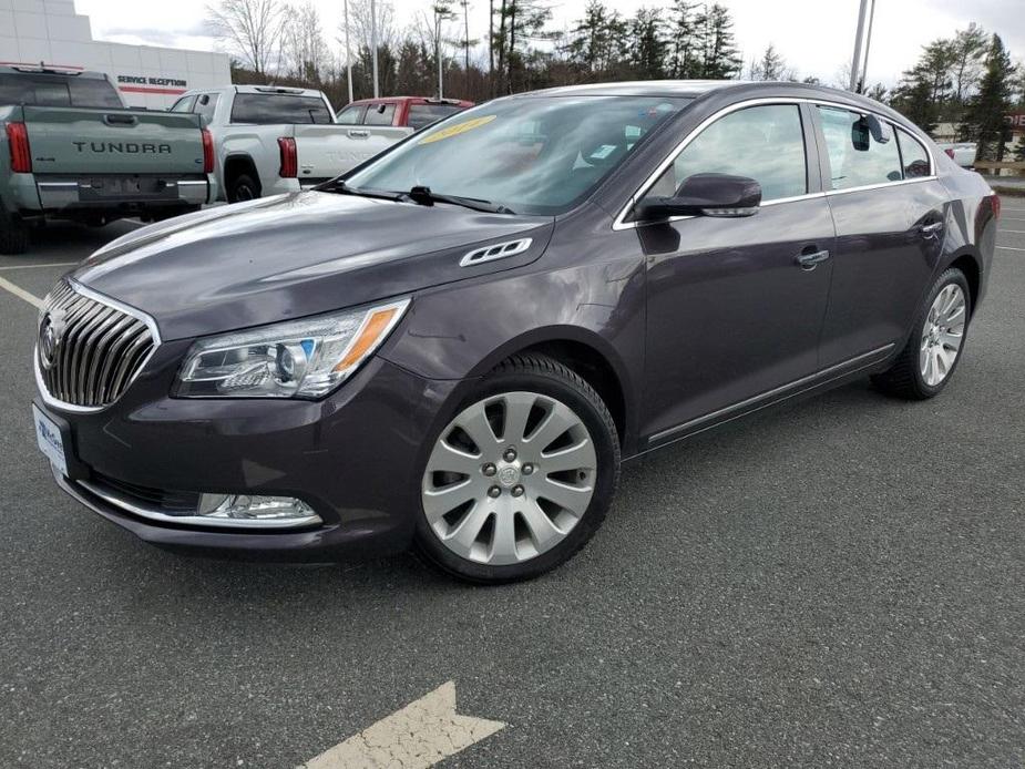 used 2014 Buick LaCrosse car, priced at $13,749