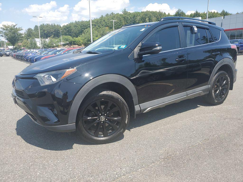 used 2018 Toyota RAV4 car, priced at $16,602