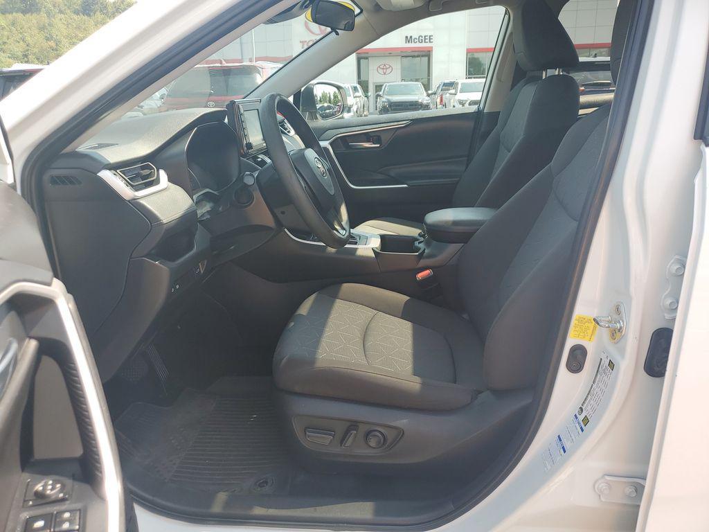 used 2022 Toyota RAV4 car, priced at $27,129