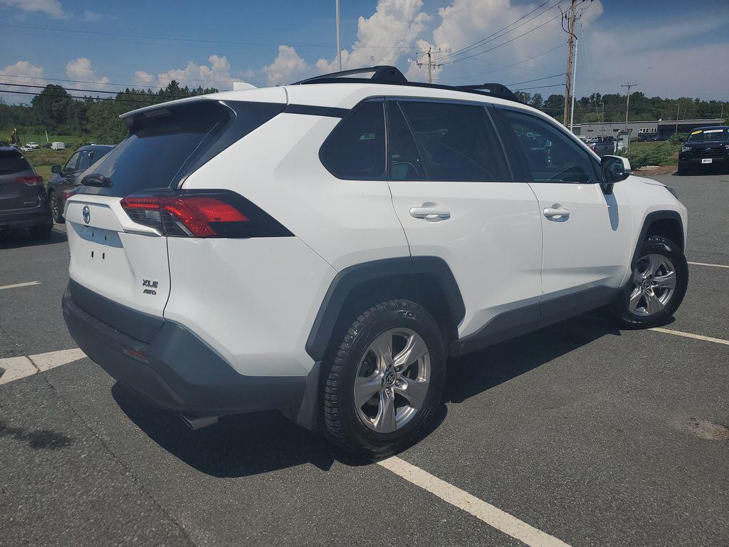 used 2022 Toyota RAV4 car, priced at $27,129