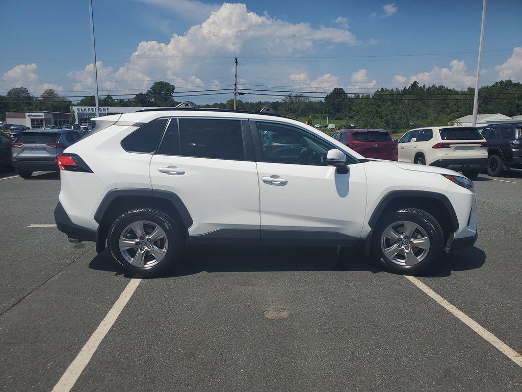 used 2022 Toyota RAV4 car, priced at $27,129
