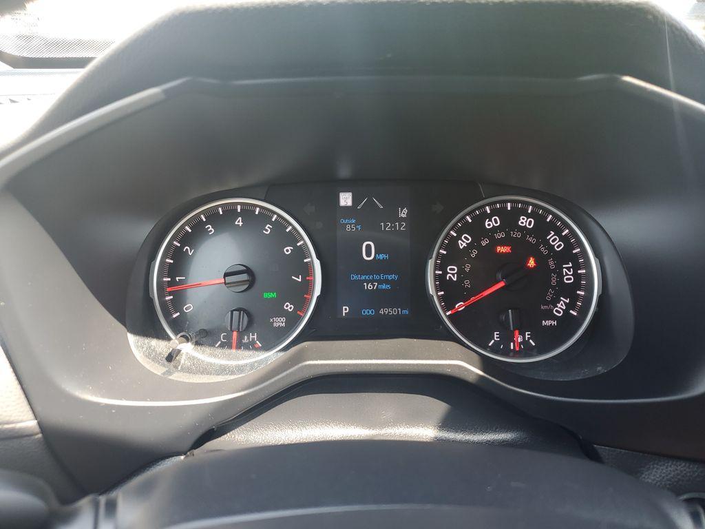 used 2022 Toyota RAV4 car, priced at $27,129
