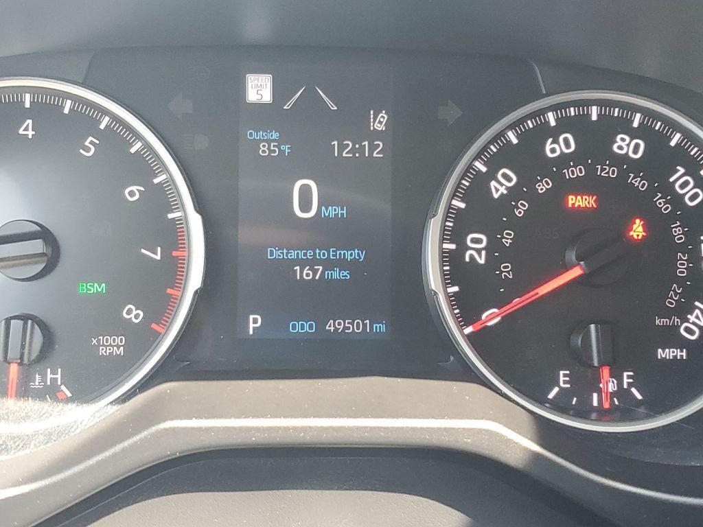 used 2022 Toyota RAV4 car, priced at $27,129