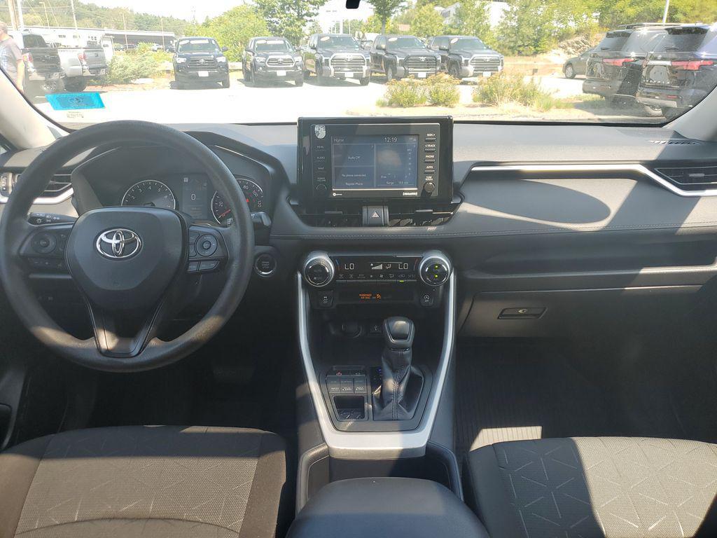 used 2022 Toyota RAV4 car, priced at $27,129