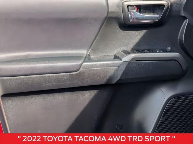 used 2022 Toyota Tacoma car, priced at $37,013