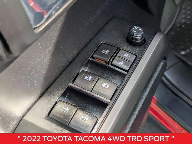 used 2022 Toyota Tacoma car, priced at $37,013