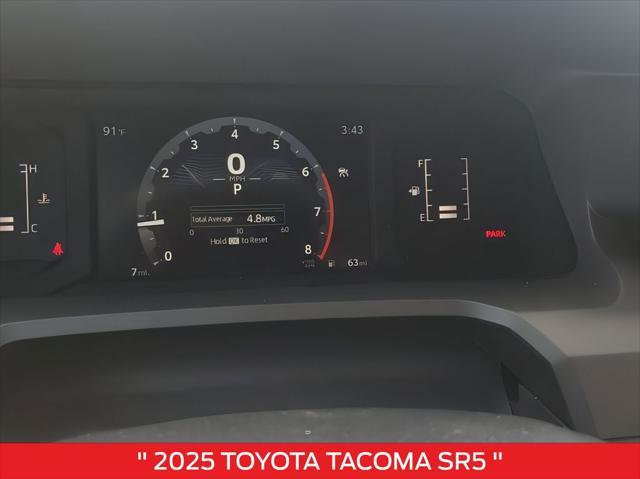 new 2025 Toyota Tacoma car, priced at $43,358
