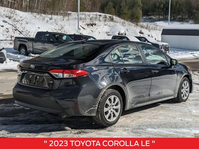 used 2023 Toyota Corolla car, priced at $16,718