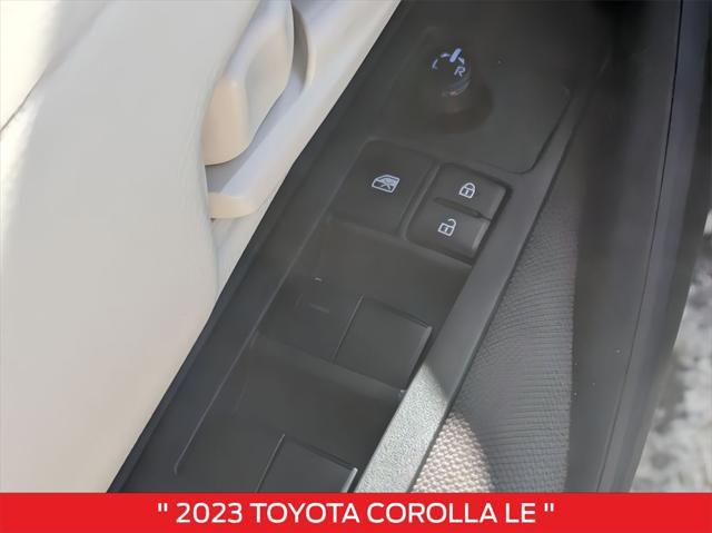 used 2023 Toyota Corolla car, priced at $16,718