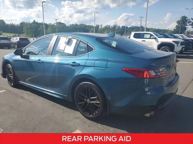 used 2025 Toyota Camry car, priced at $31,244