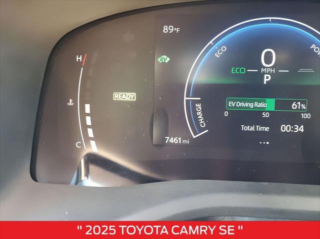 used 2025 Toyota Camry car, priced at $31,244
