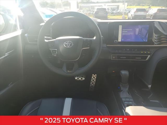 used 2025 Toyota Camry car, priced at $31,244