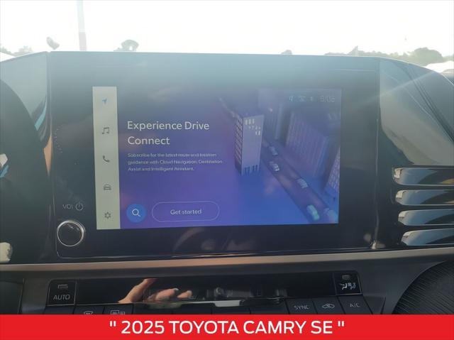 used 2025 Toyota Camry car, priced at $31,244