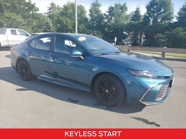 used 2025 Toyota Camry car, priced at $31,244