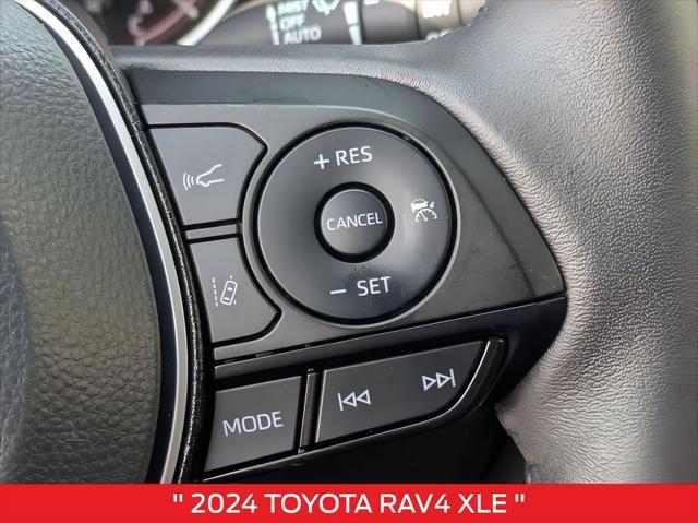used 2024 Toyota RAV4 car, priced at $32,649