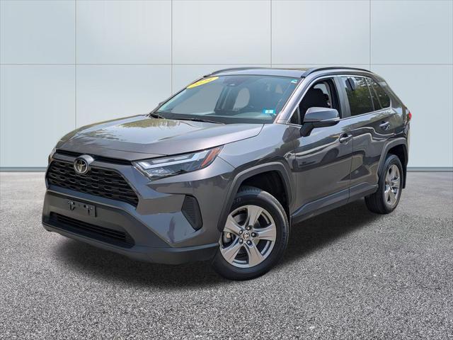 used 2024 Toyota RAV4 car, priced at $32,962