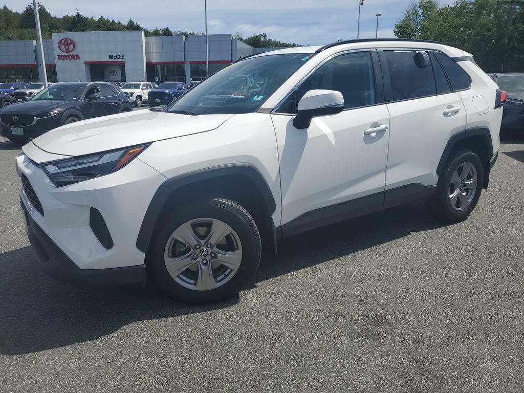 used 2022 Toyota RAV4 car, priced at $28,178